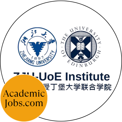 Zhejiang University-University of Edinburgh Institute (ZJU-UoE) logo